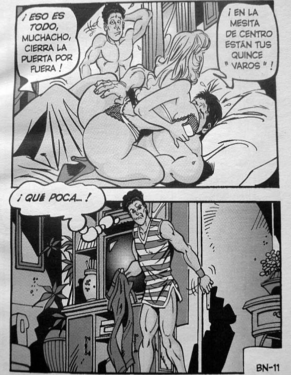 Bellas de Noche 289 page 12 full