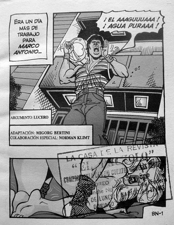 Bellas de Noche 289 page 2 full