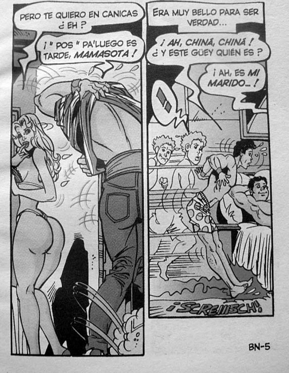 Bellas de Noche 289 page 6 full