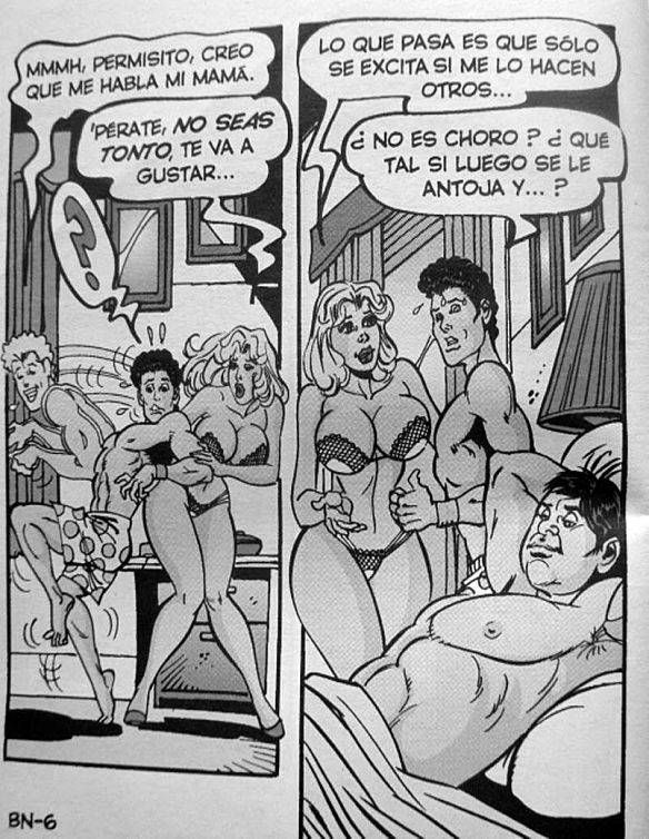 Bellas de Noche 289 page 7 full