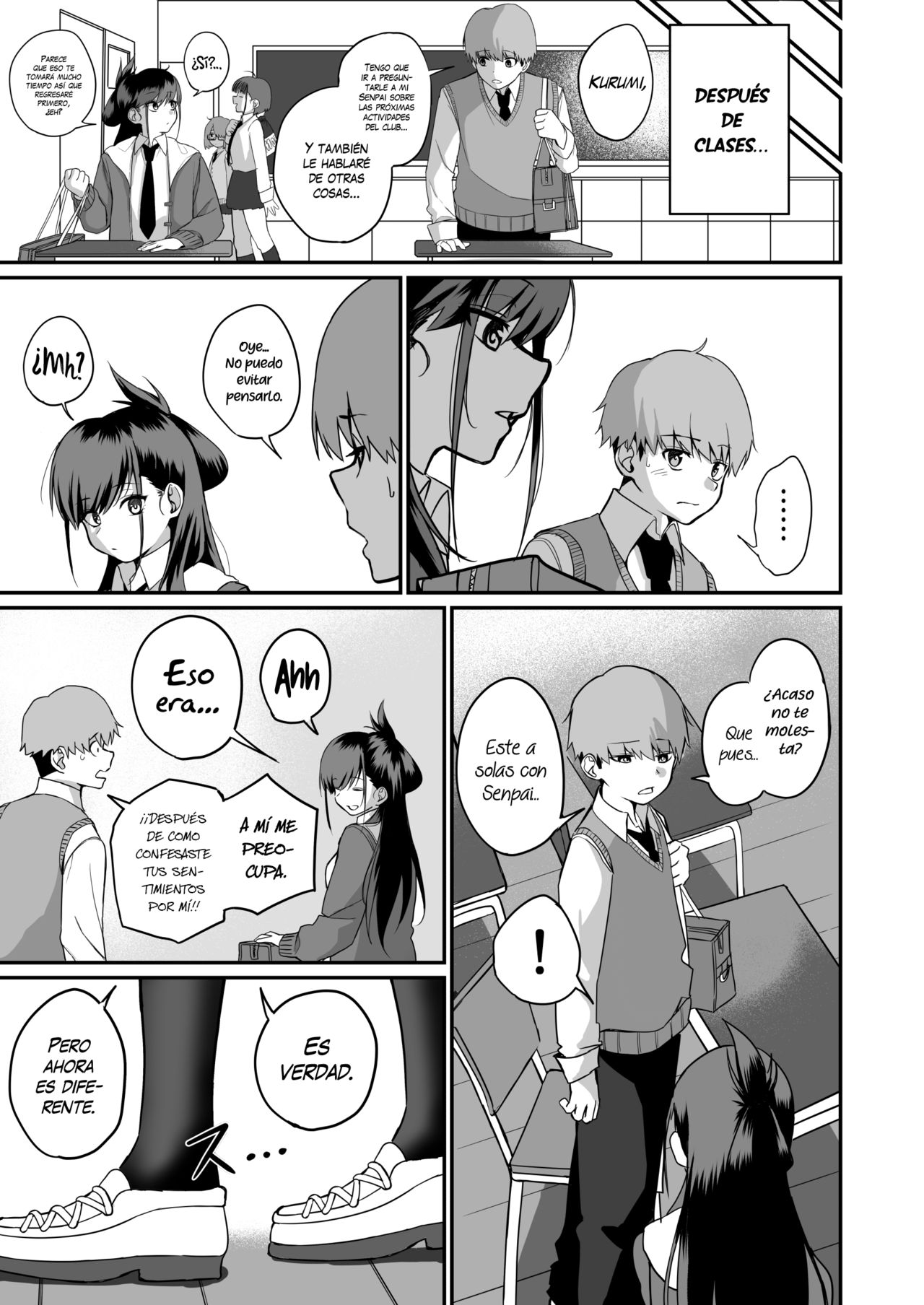 Itabasami na Wakachi Ai 2 ~Dokusenyoku Hen~ | El Dilema de un Amor Compartido 2 ~Un Deseo de Poseer~ page 10 full