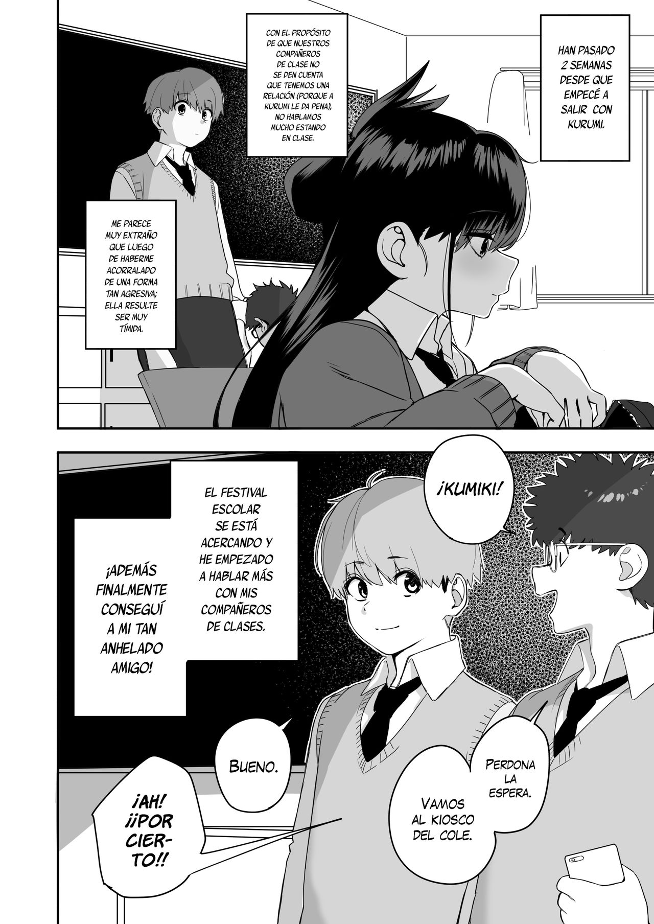 Itabasami na Wakachi Ai 2 ~Dokusenyoku Hen~ | El Dilema de un Amor Compartido 2 ~Un Deseo de Poseer~ page 3 full