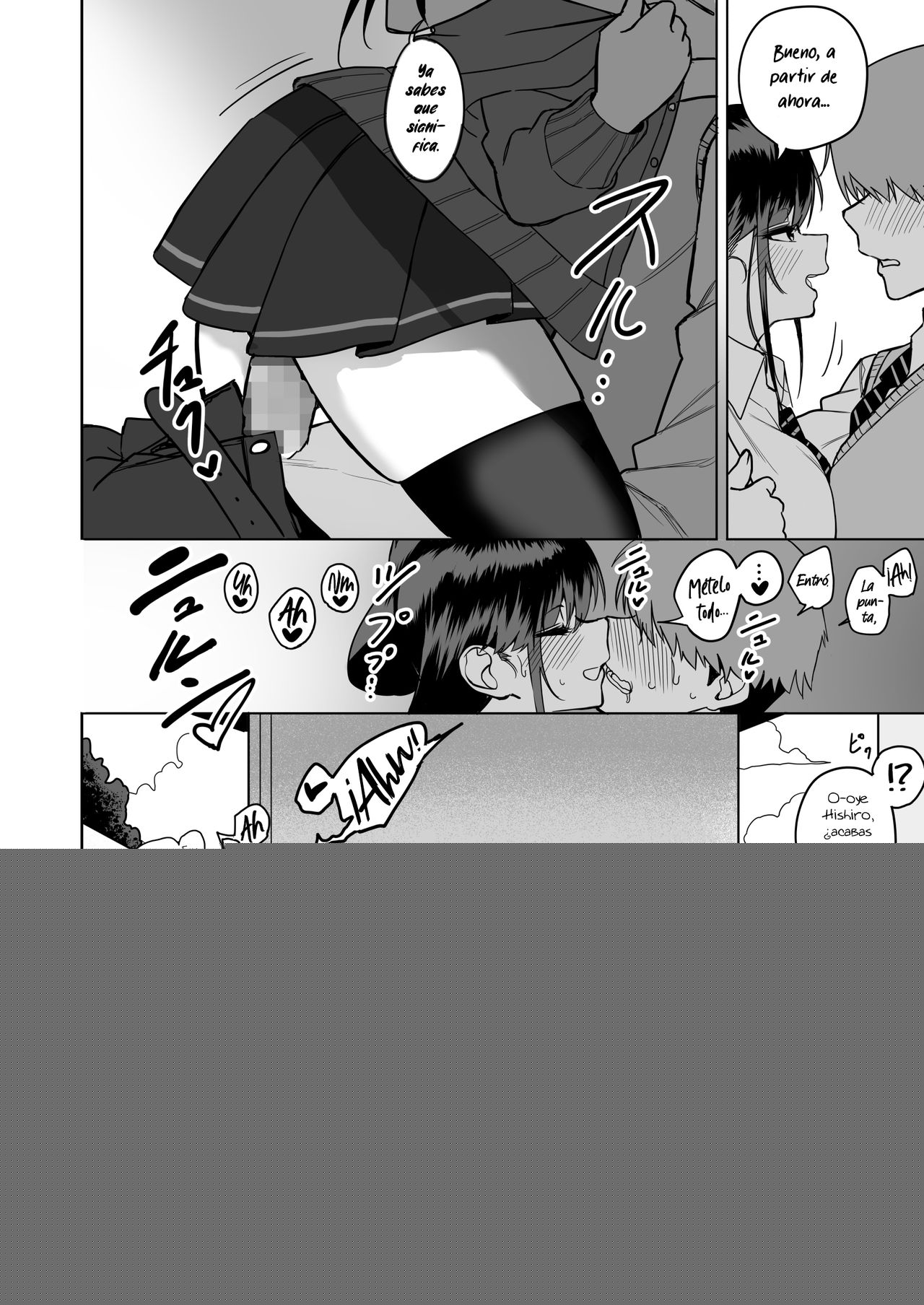 Itabasami na Wakachi Ai 2 ~Dokusenyoku Hen~ | El Dilema de un Amor Compartido 2 ~Un Deseo de Poseer~ page 7 full