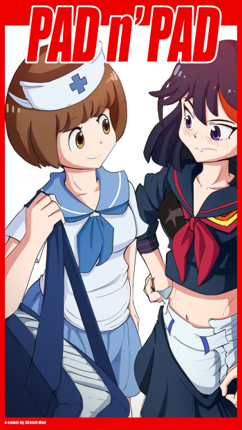 [Sketch Man] PAD n' PAD (English) cover