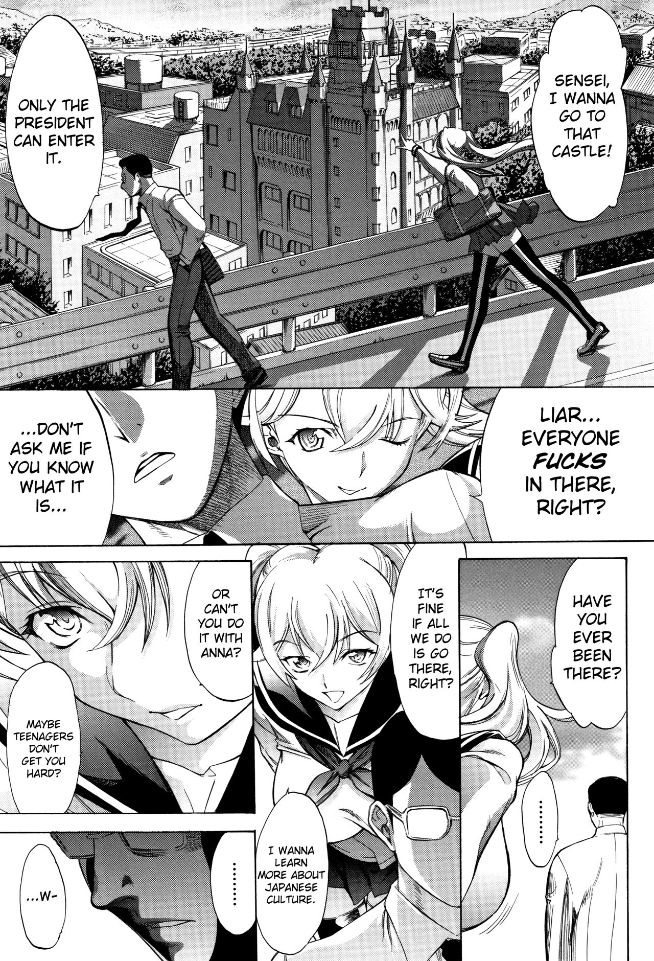 Shinjin Jokyoushi Shinjou Yuuko page 12 full