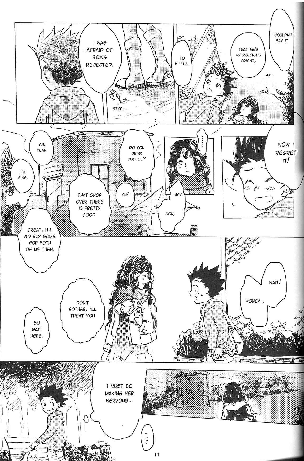 Sayonara Sankaku, Mata Kite Shikaku | Say Goodbye Triangle, Say Hello Square page 12 full