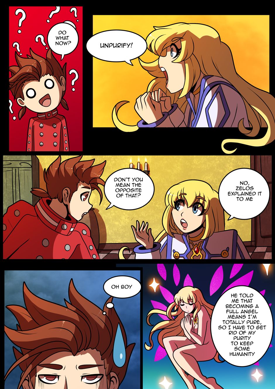 Unpurify me page 5 full