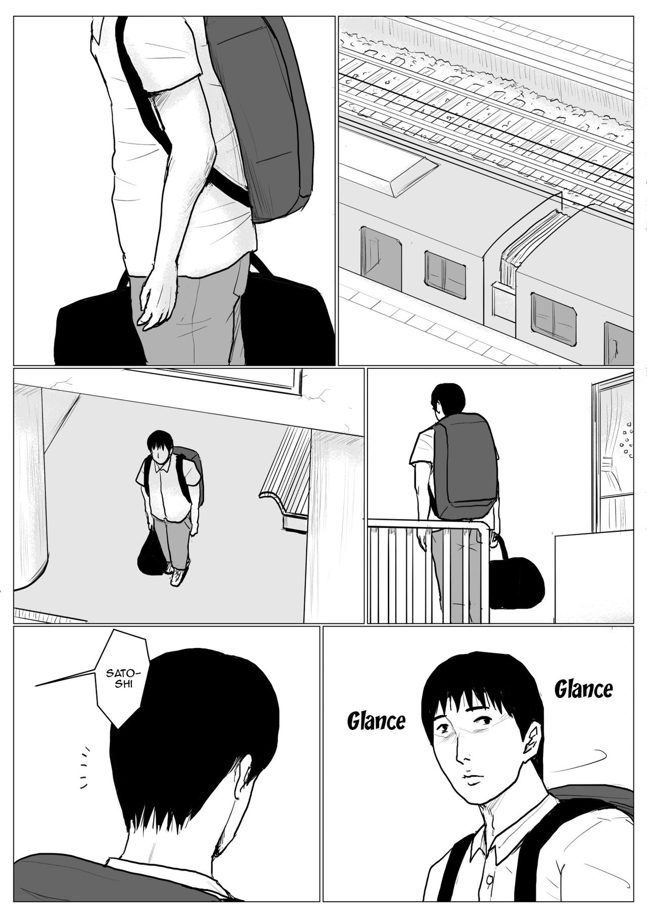 Haha ni Koishite Remake Ban 2 | Making Love with Mother 2 page 10 full