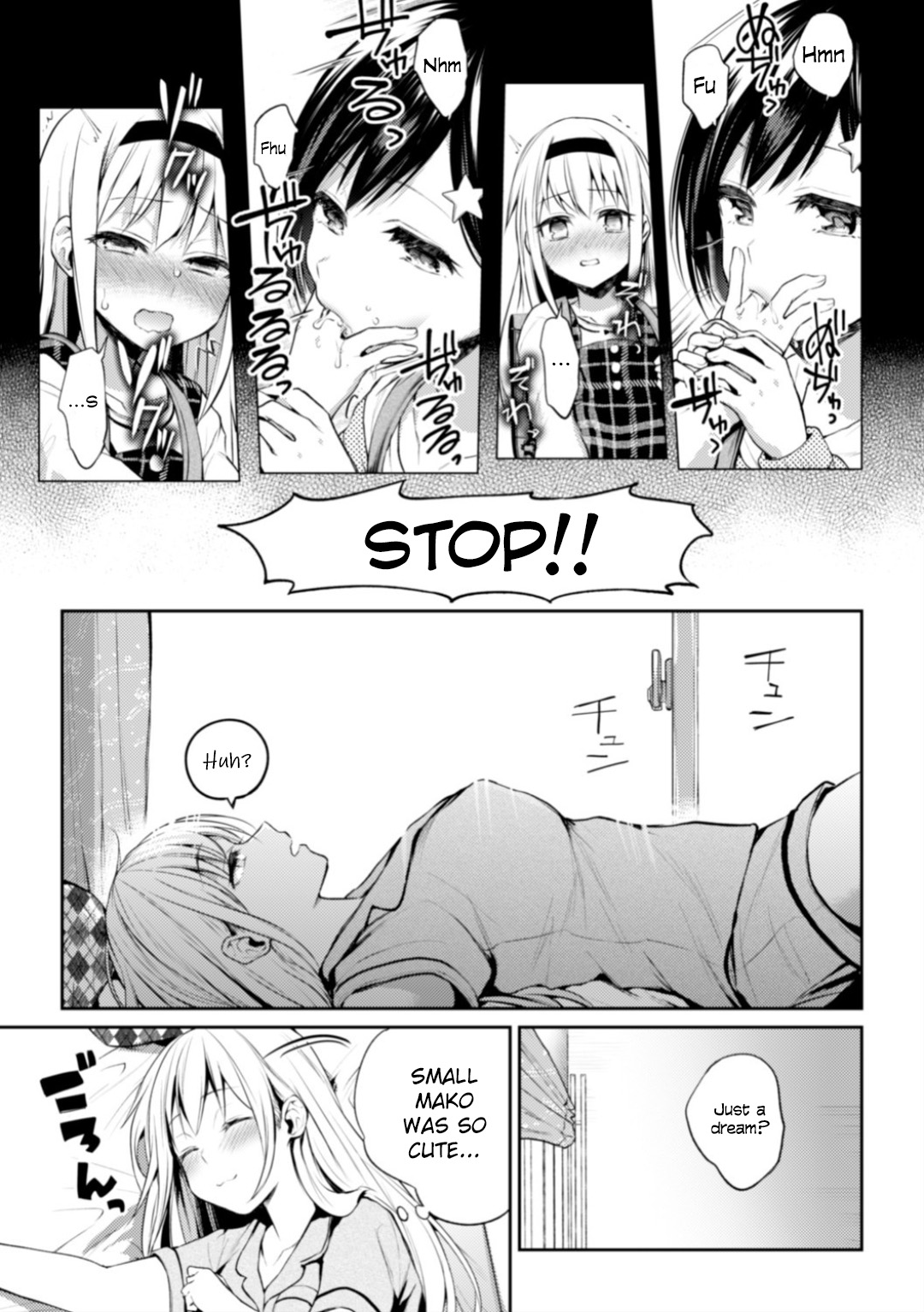 Kaichou to Fukukaichou no Fujun na Otsukiai Ch. 2 page 7 full
