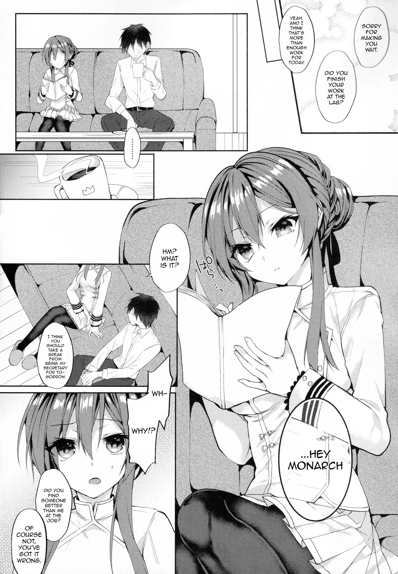 Saiai no Saiyuu | My capable beloved page 4 full