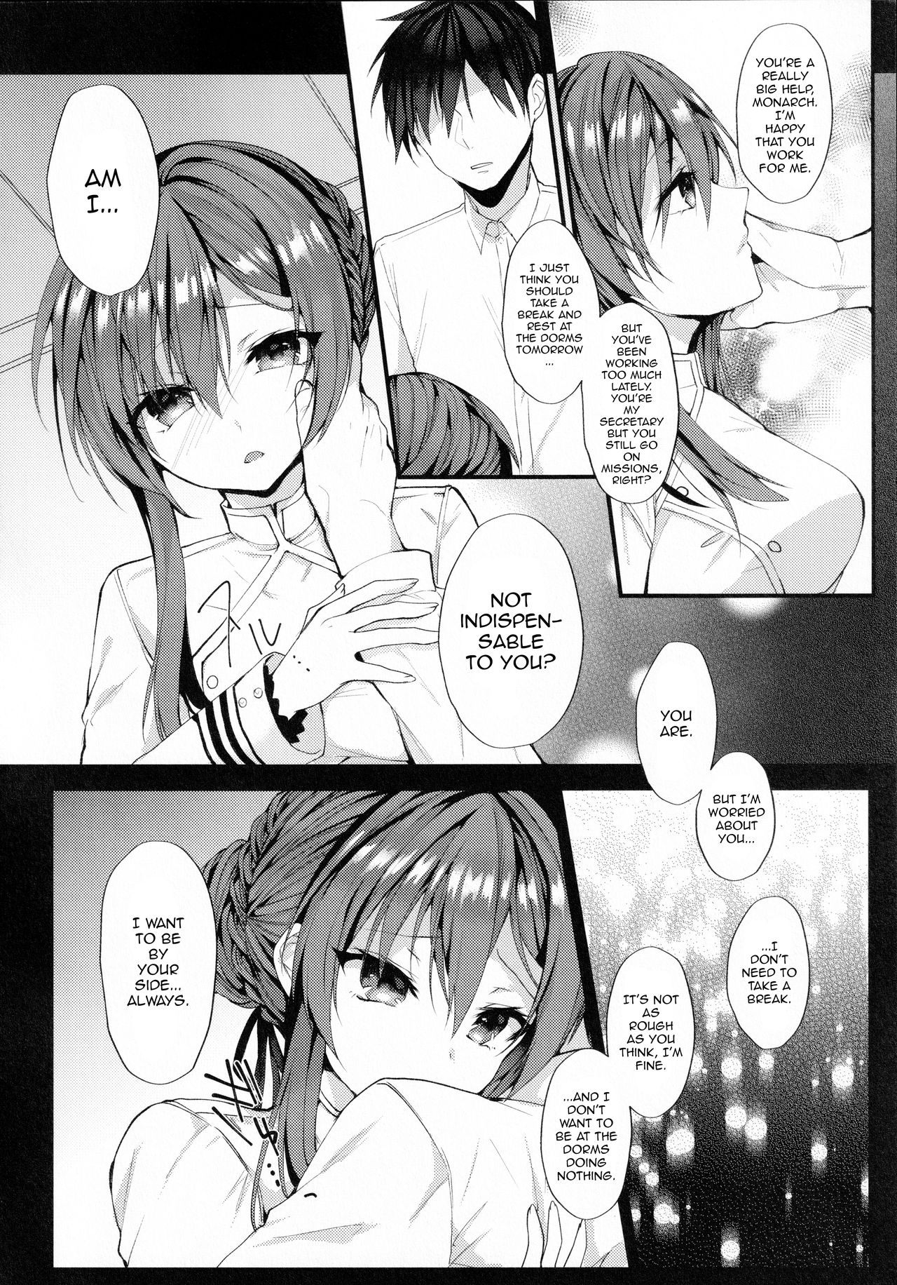Saiai no Saiyuu | My capable beloved page 5 full