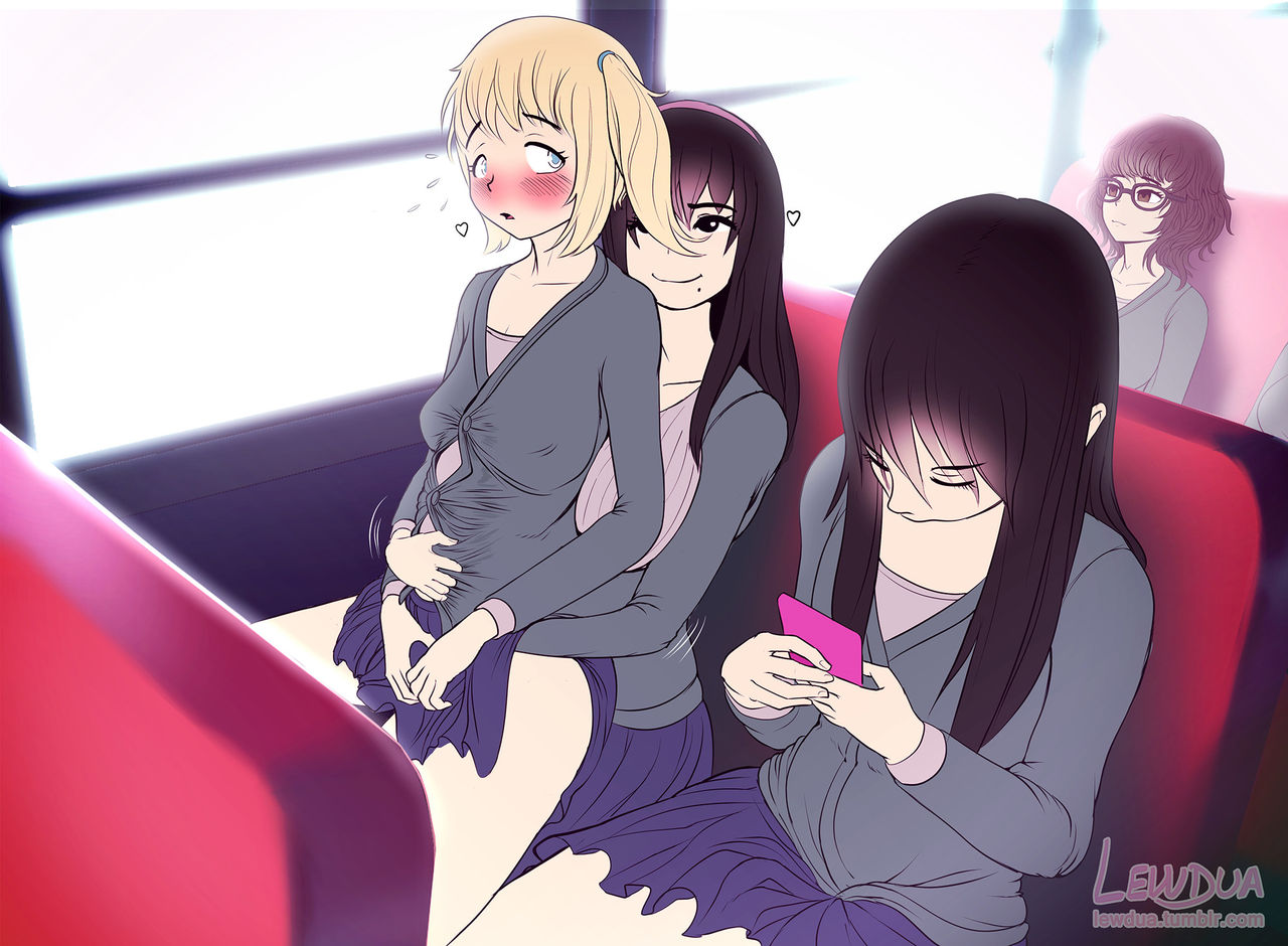 The bus story - Nessie & Alison page 9 full