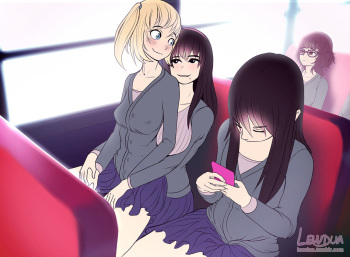 [Lewdua] The bus story - Nessie & Alison cover