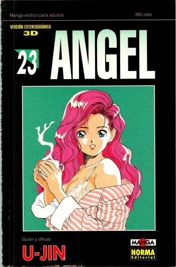 [U-Jin] Angel 23 [Spanish] cover