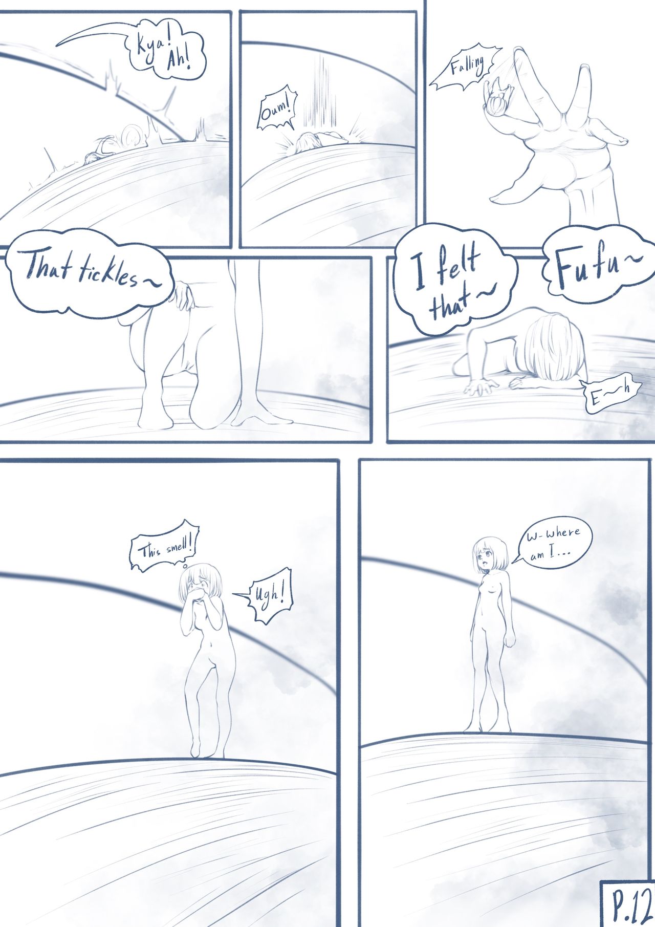 Elizabeth’s New Maid page 12 full