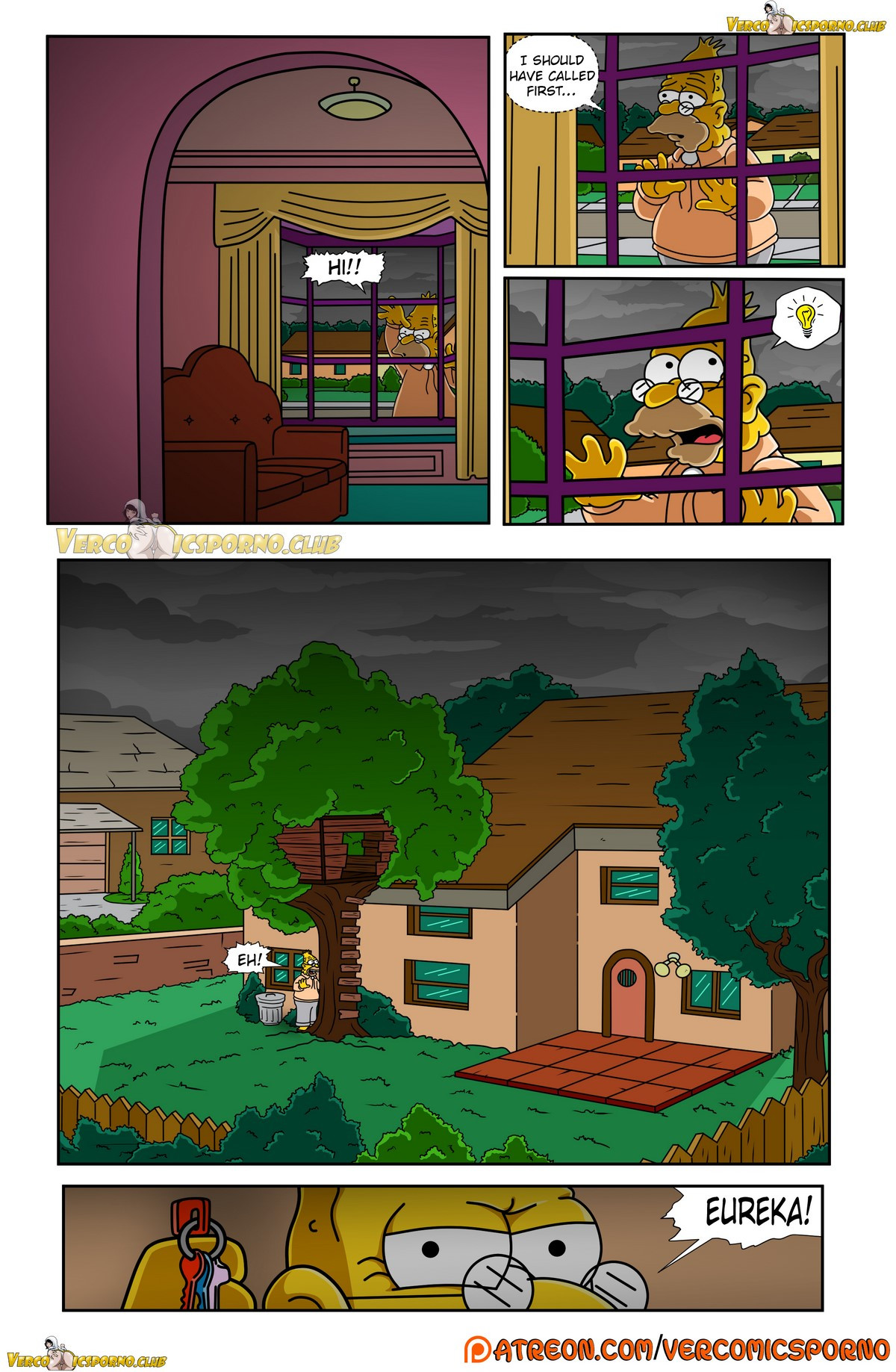 El abuelo y yo | Grandpa and Me page 11 full