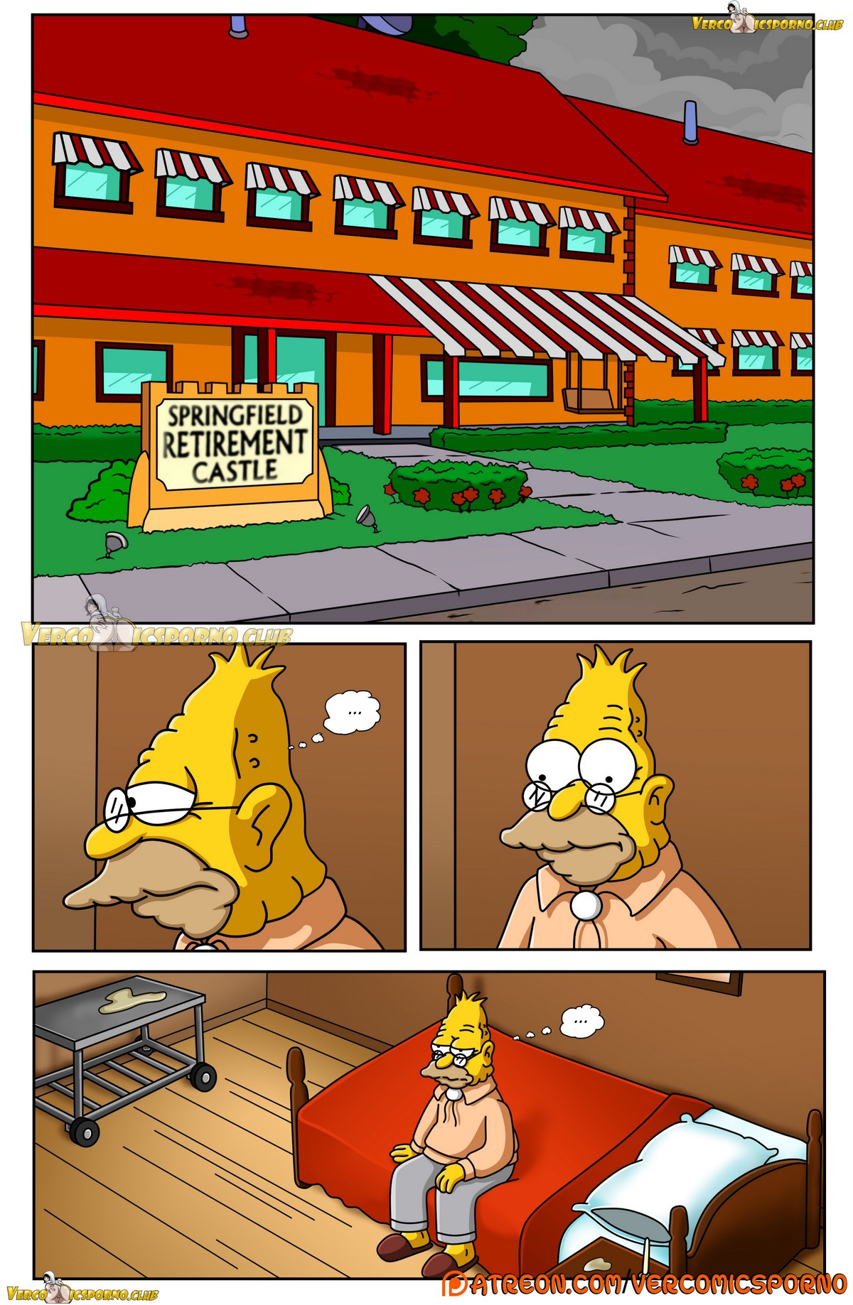 El abuelo y yo | Grandpa and Me page 3 full