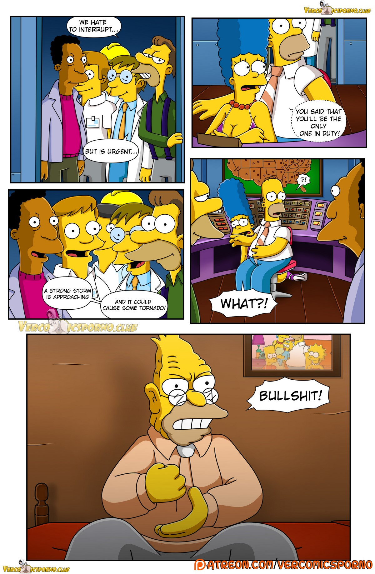 El abuelo y yo | Grandpa and Me - Page 7 - Comic Porn XXX