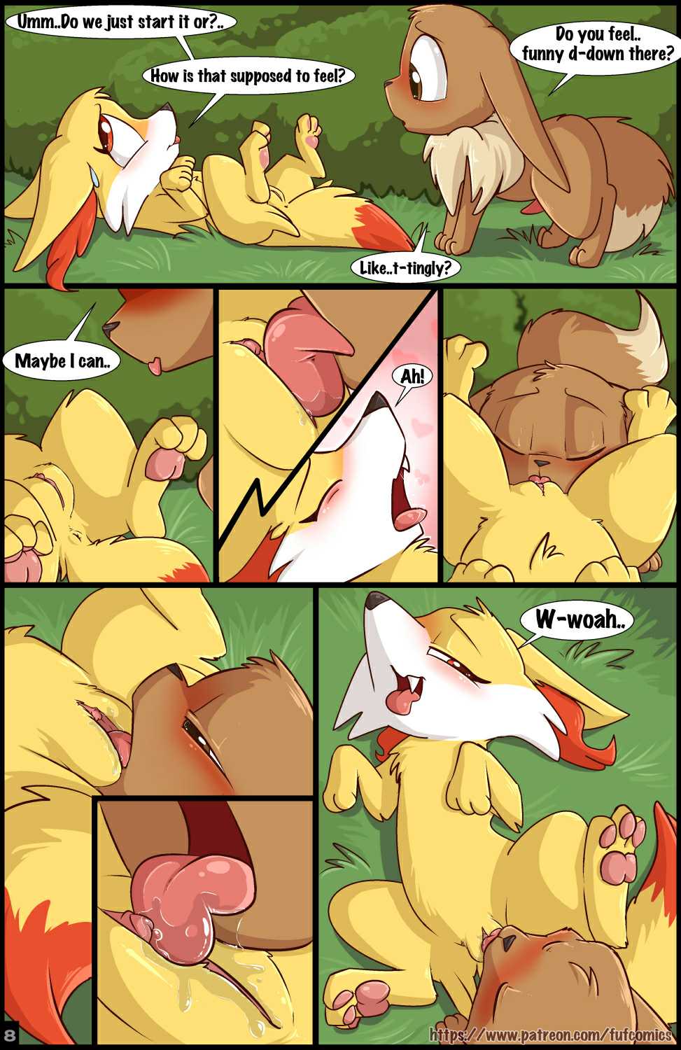 Blazing a trail page 9 full