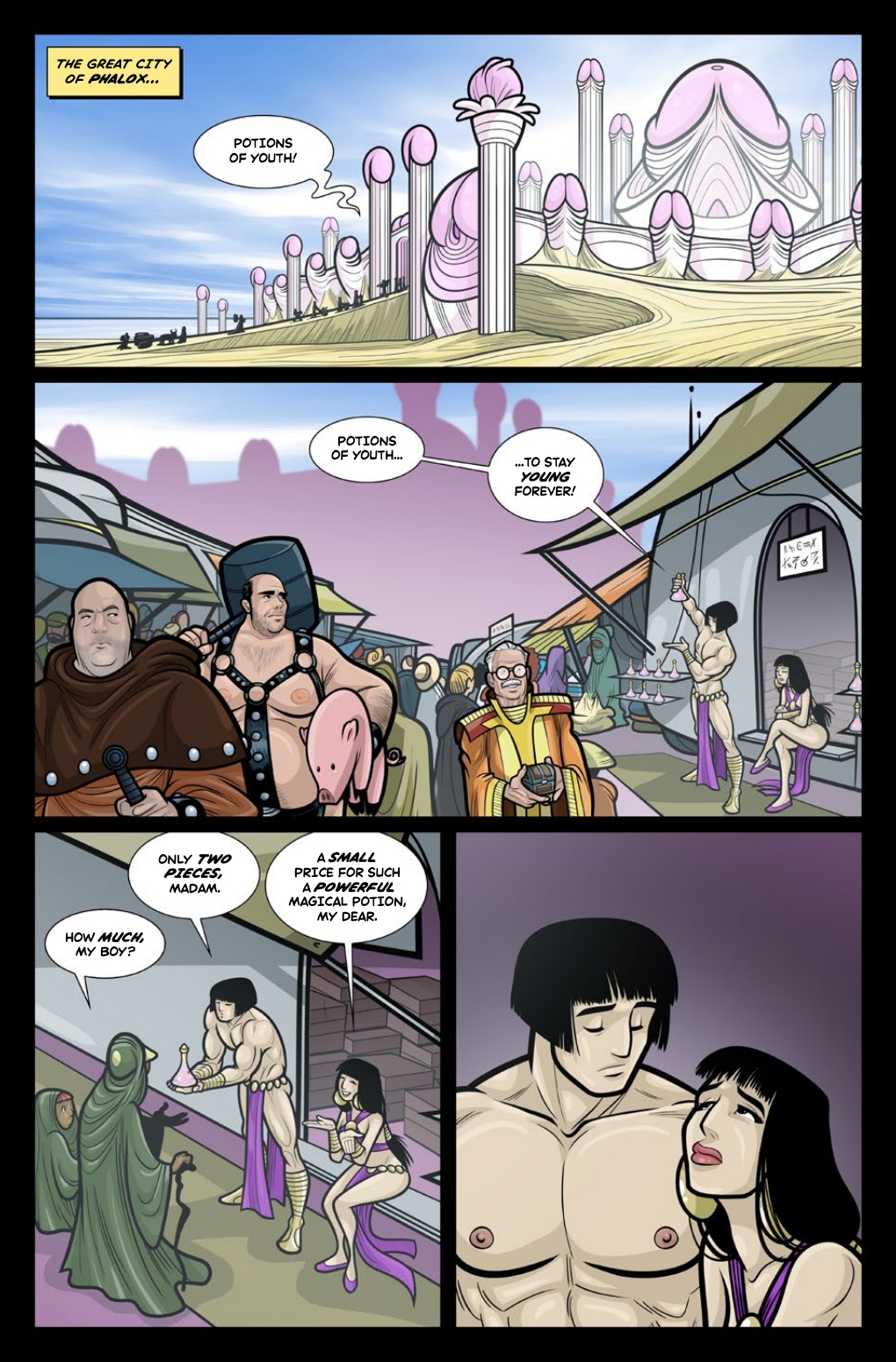 Exodus. Vol. 3. The Nebull page 7 full