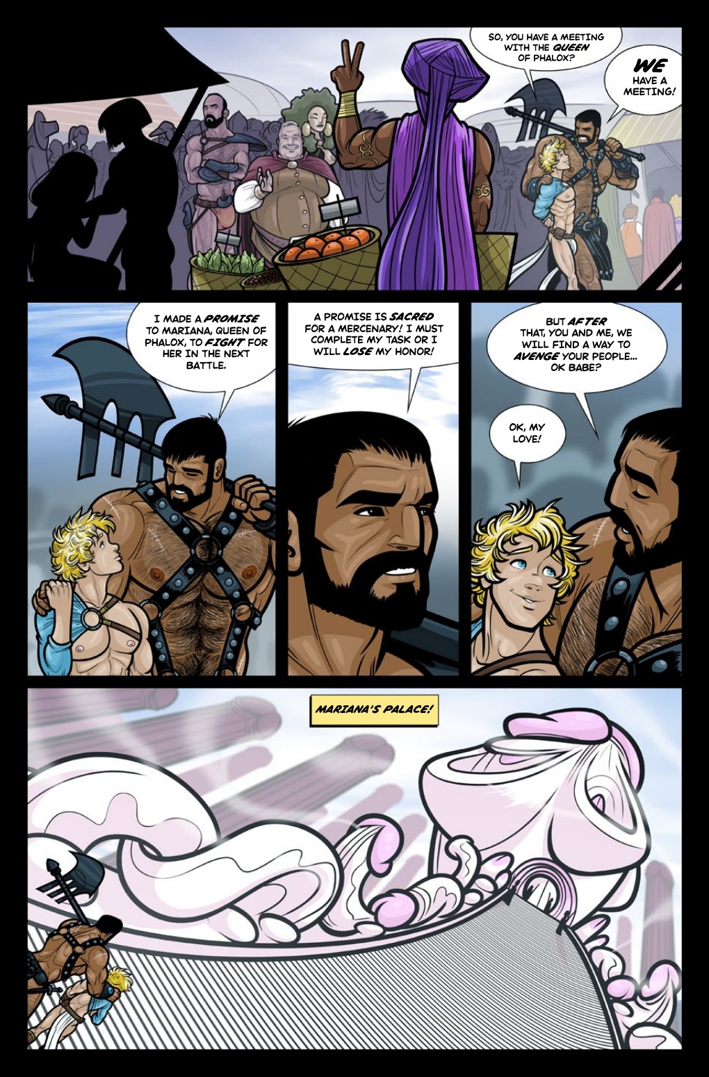 Exodus. Vol. 3. The Nebull page 8 full