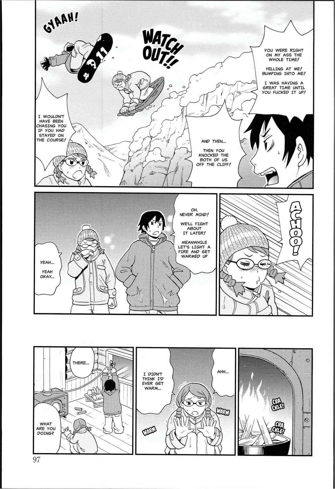 Two People Hanging Out page 3 full