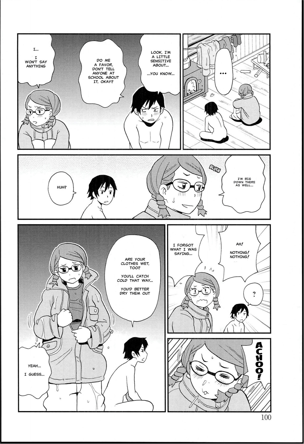 Two People Hanging Out page 6 full