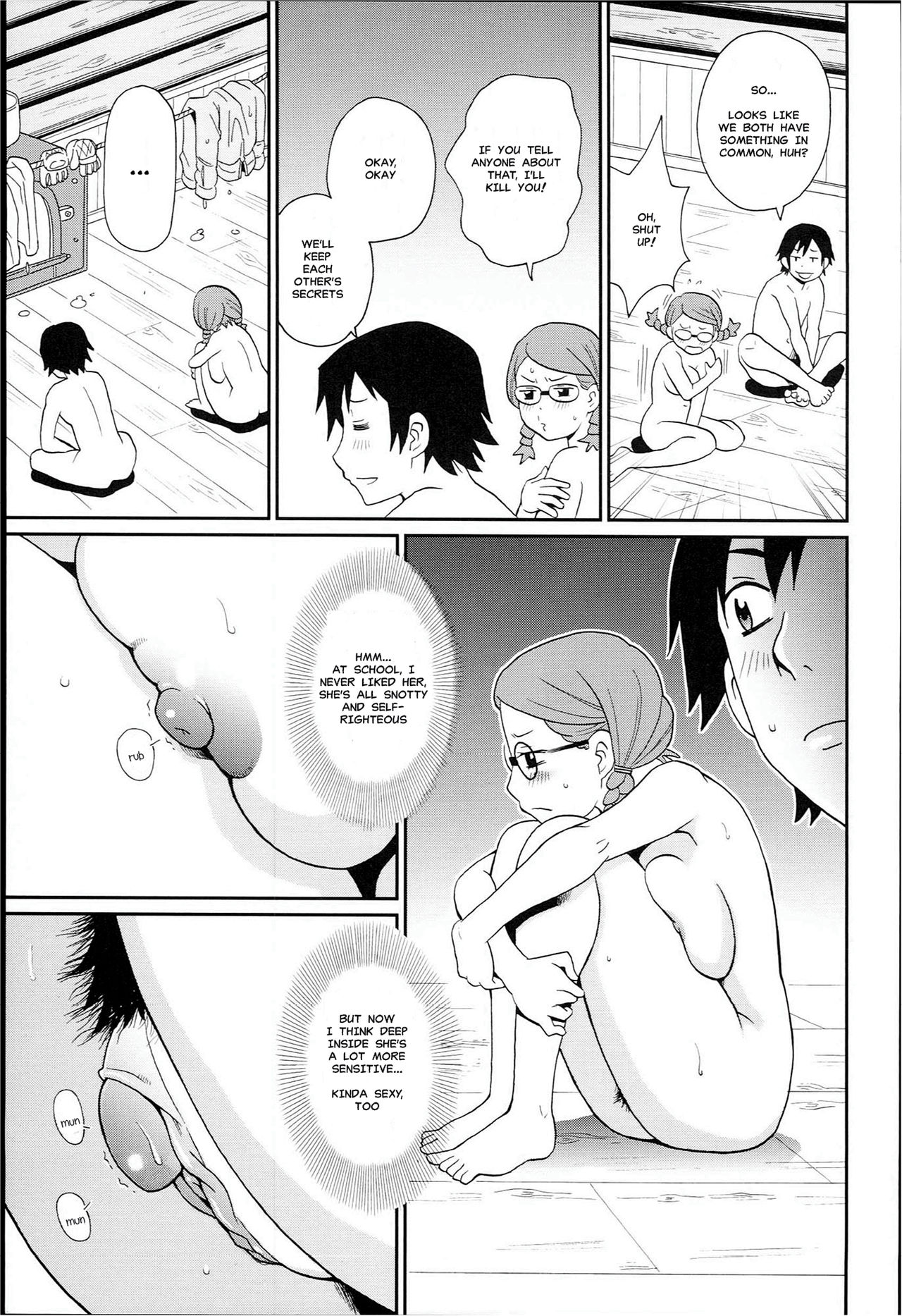 Two People Hanging Out page 9 full
