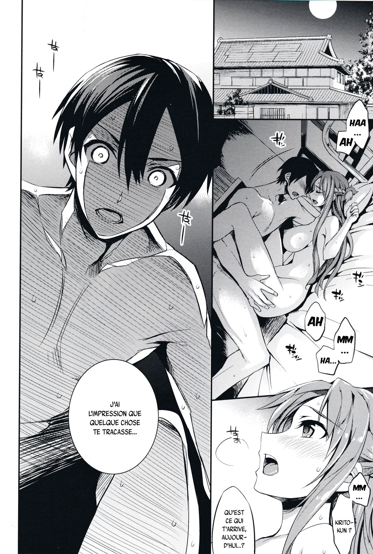 C9-14 TS~Kirito-chan no Avatar wa Random Nyotai page 9 full