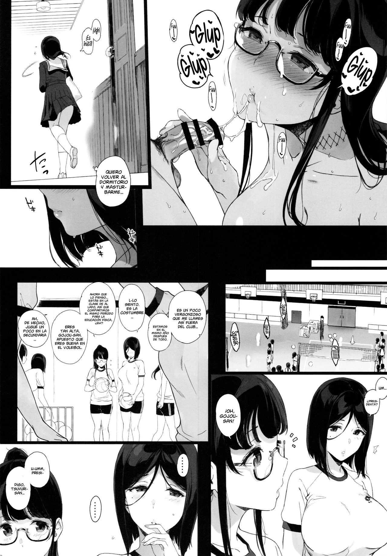 Senpai ga Boku ni Shiteru Koto 2 | Sexo con Senpai 2 page 12 full