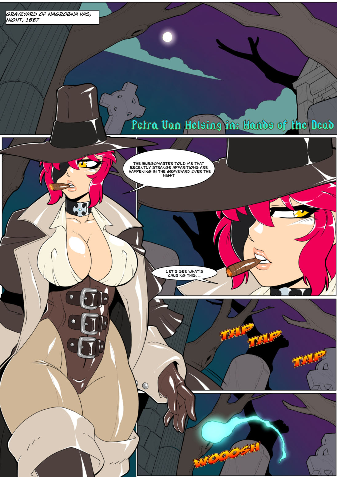 Hands of the Dead page 2 full