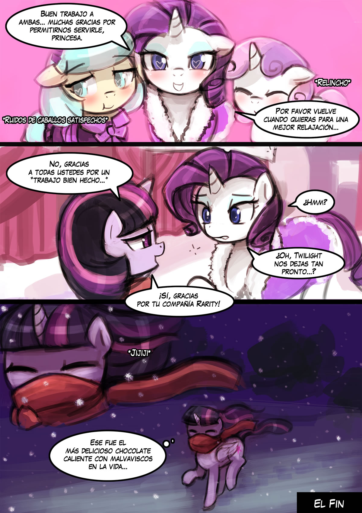 Chocolate Caliente con Malvaviscos page 11 full