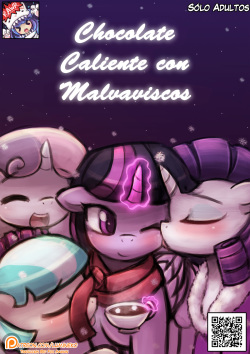 Chocolate Caliente con Malvaviscos
