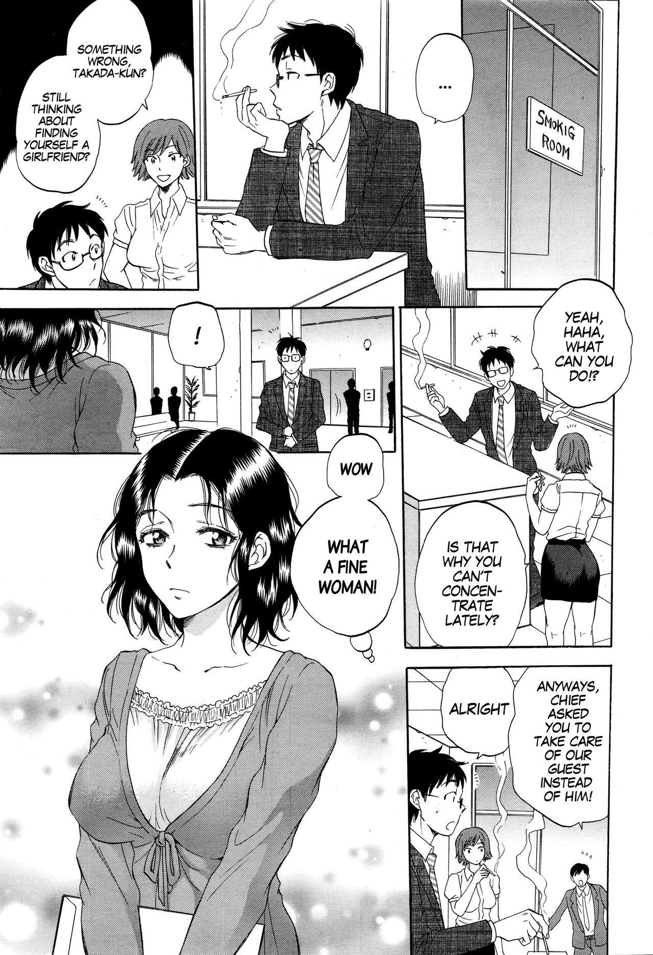 Tsuma toiu Sekai ~Takada Tomoyuki no Baai~ page 11 full