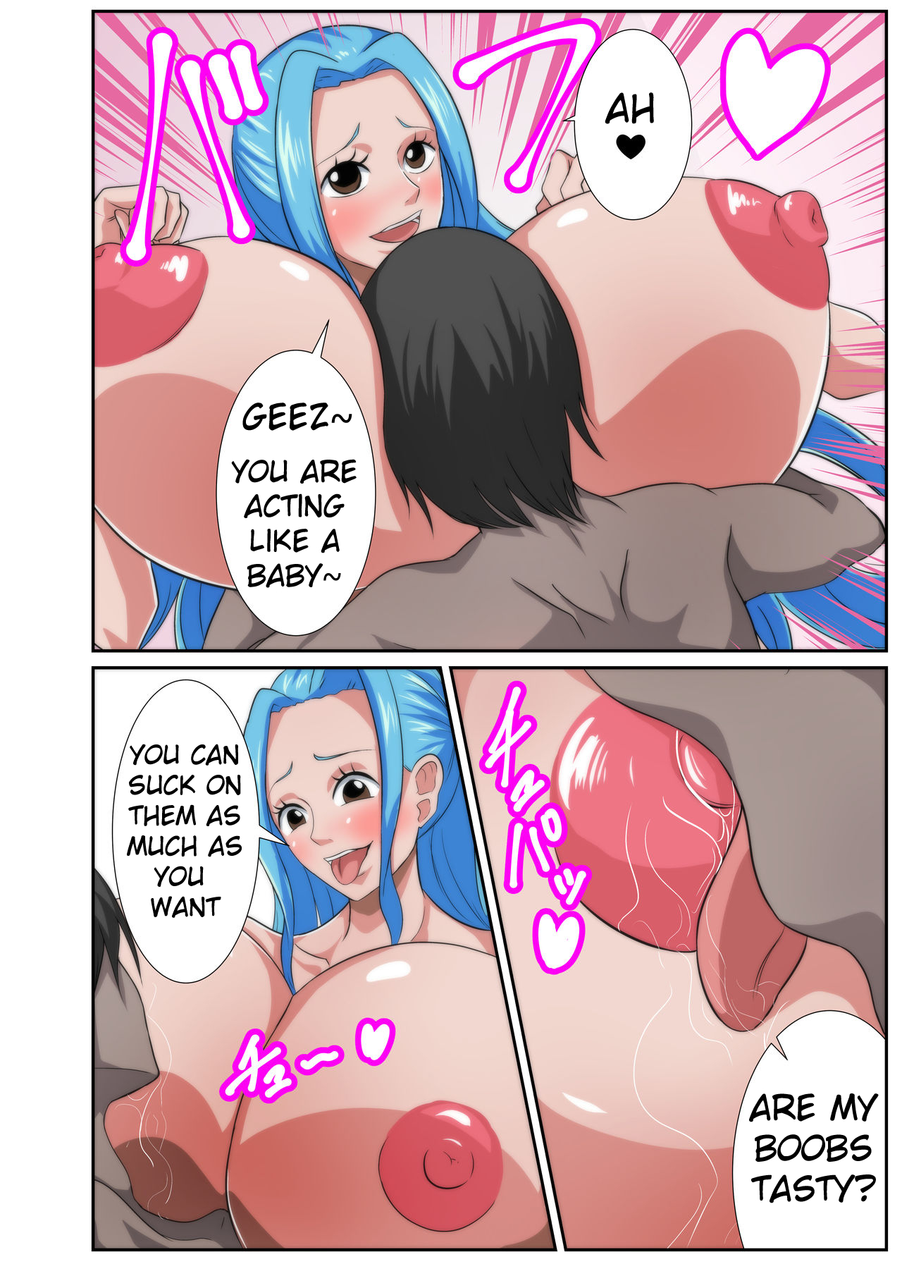 Bakunyuu Heroine no Harem Rakuen | Harem Paradise With Big Breasted Heroines page 8 full