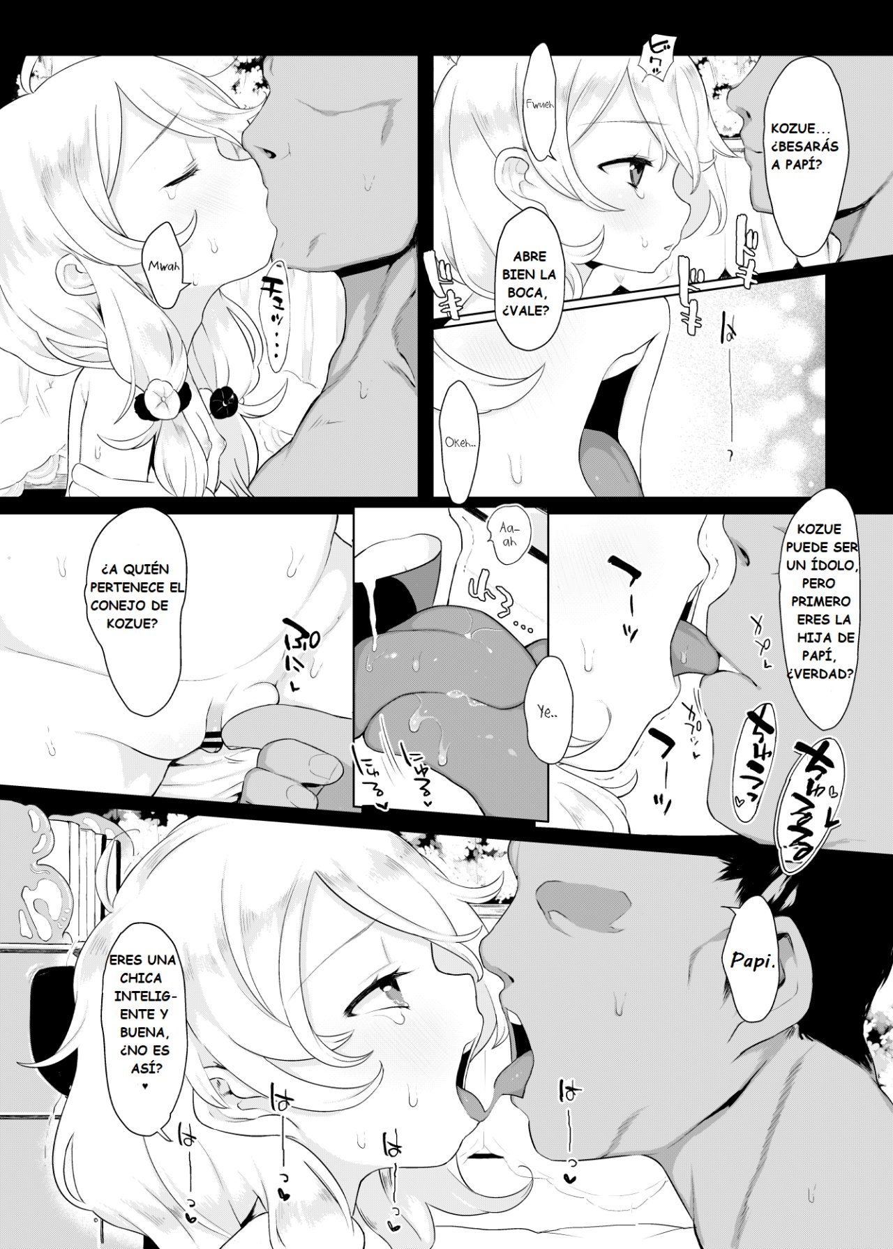 Jitsu Musume ga Shougakusei Idol Yusa Kozue-chan 11-sai page 5 full