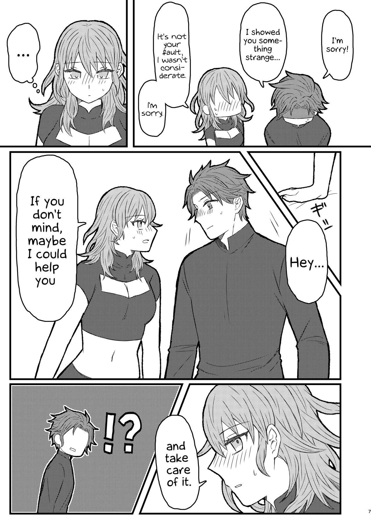Byleth Sensei ga Mune de Shite kureru Hon | A book where Byleth-sensei gives a titfuck page 6 full