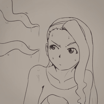 [PowerOfSin] Iori x Tentacles cover