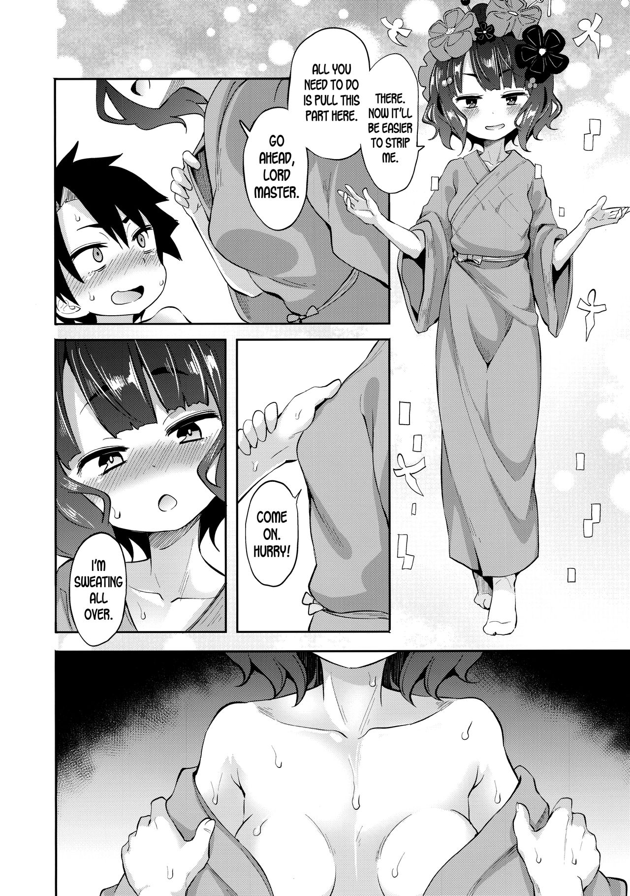 Shota Master-dono to Hokusai-chan page 11 full