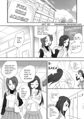 [kawaideska] Valentine's day love (ongoing) cover