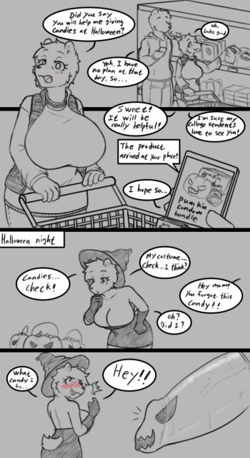 [whitebear4444] Halloween cover