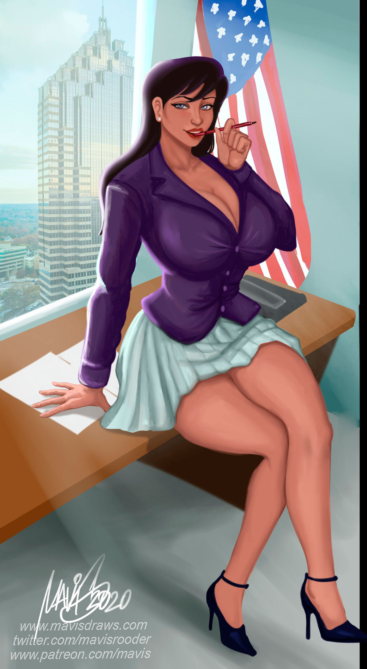 Lois’s Interviews: Superman Returns page 1 full