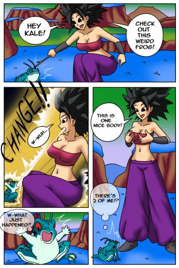 [SMartDrawings] Ginyu's Return! (Dragon Ball Super) cover