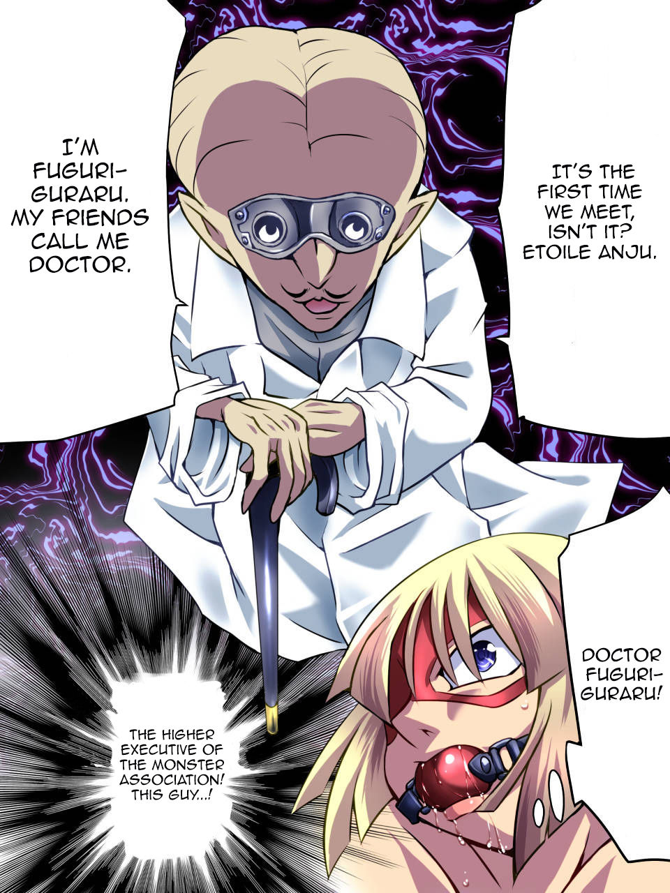 Superheroine Yuukai Ryoujoku - Superheroine in Distress page 6 full