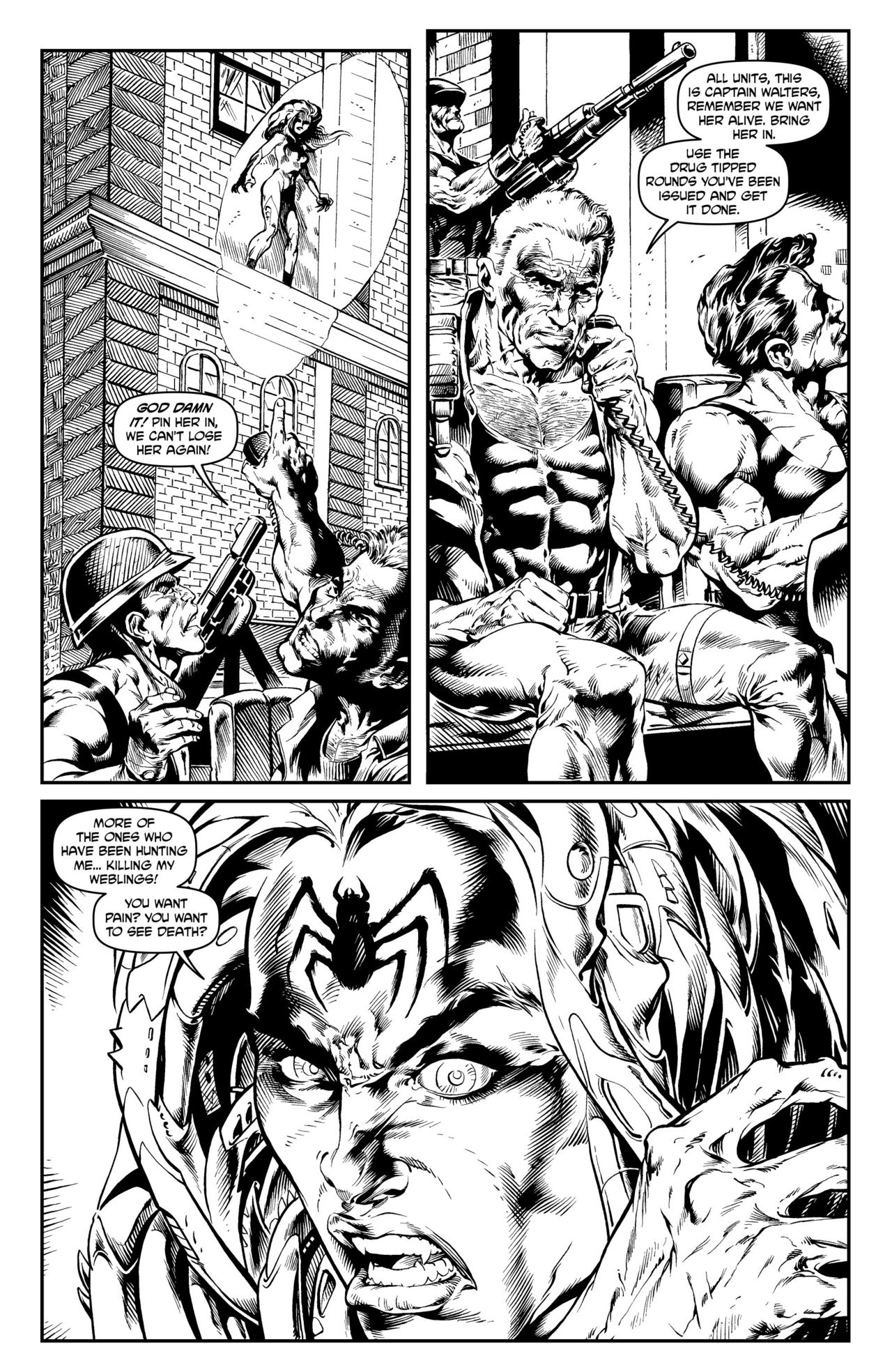Webwitch: Origins #8 page 11 full