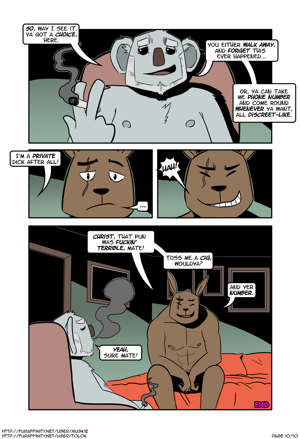 The Private Dick page 10 full