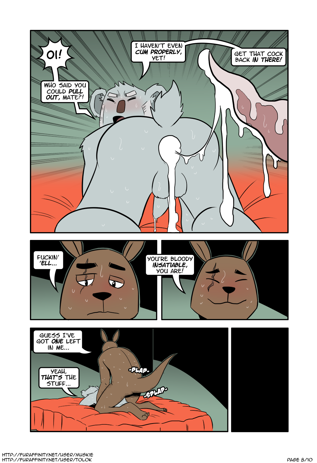 The Private Dick page 8 full