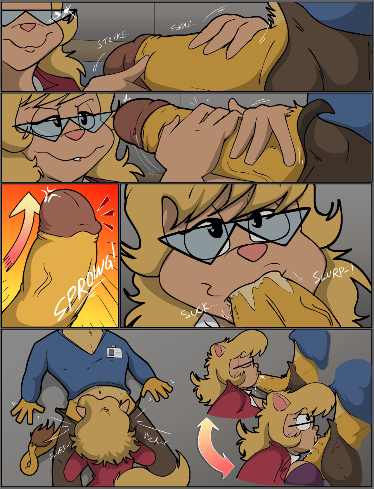 Going Down? page 6 full
