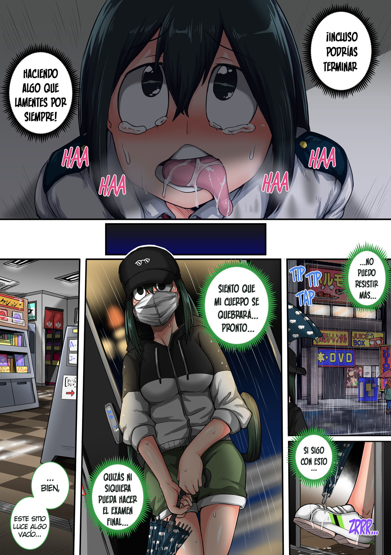 Boku no Harem Academia: 6-wa "Doubutsu-teki na Kanojo" | My Harem Academia 6: La Chica  con Instintos Animales page 11 full