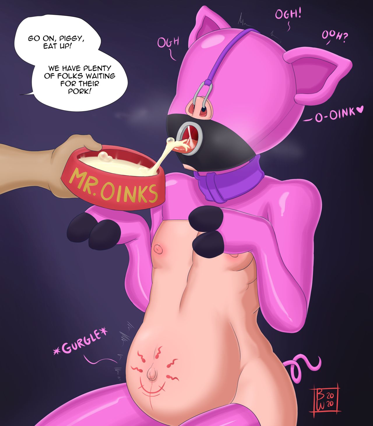 #House of Hog page 9 full